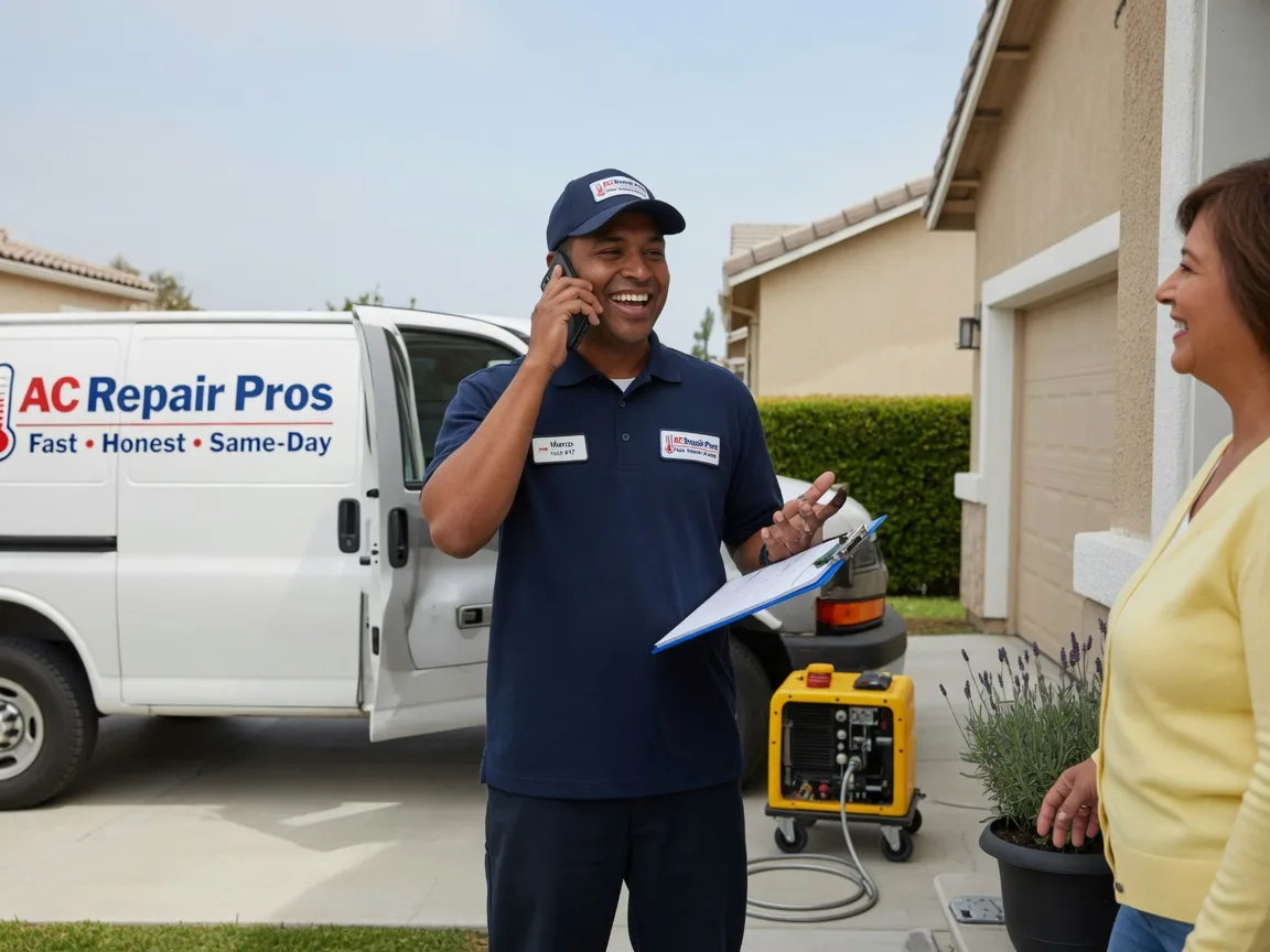 AC Repair Flintstone, MD FAQs