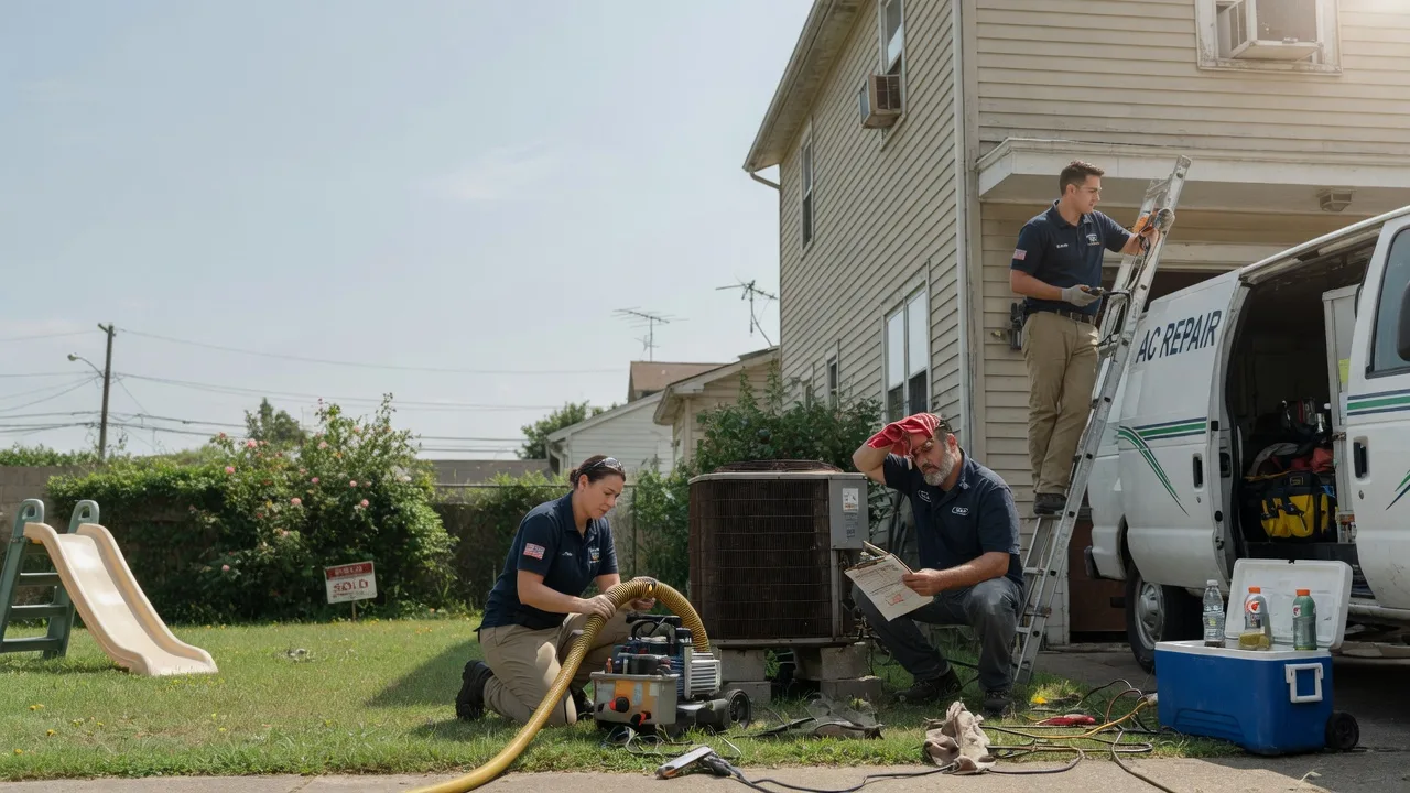 AC Repair in Flintstone, MD near me